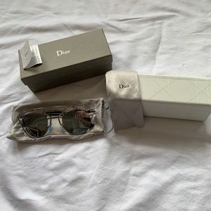 Dior So Real sunglasses in silver *new w/tags*